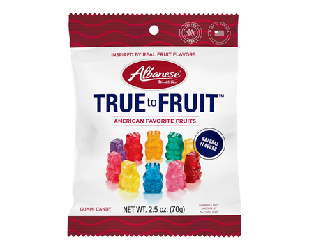 Albanese® True To Fruit American Favorite Fruits 2.5 oz
