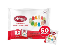 Albanese® 50 Ct Gummi Bear Snack Packs
