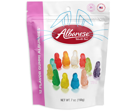 Albanese&reg; 12 Flavor Gummi Bunnies