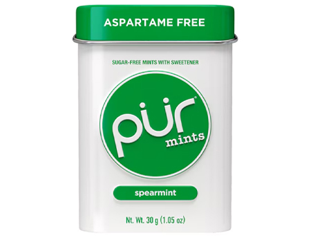 Pur® Mints - Spearmint Sugar Free