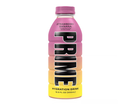 PRIME Hydration Beverage - Strawberry Banana 16.9 oz