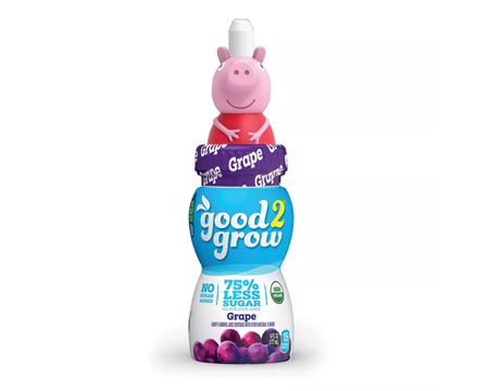 Good2grow® 6 oz. Juice Bottle - Grape
