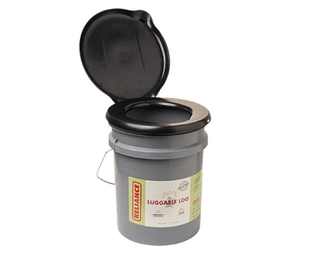 Reliance Luggable Loo Set