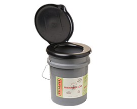 Reliance Luggable Loo Set