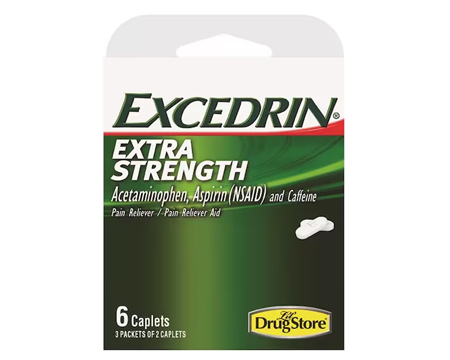 Excedrin® Extra Strength 6 ct
