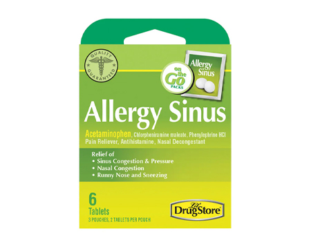 Lil' Drug Store® Allergy & Sinus Relief 6 ct