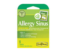Lil' Drug Store® Allergy & Sinus Relief 6 ct