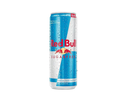 Red Bull® Sugar Free Energy Drink 12 oz