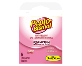 Pepto Bismol Chewables 6 pack