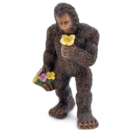 Sensitive Bigfoot Figurine