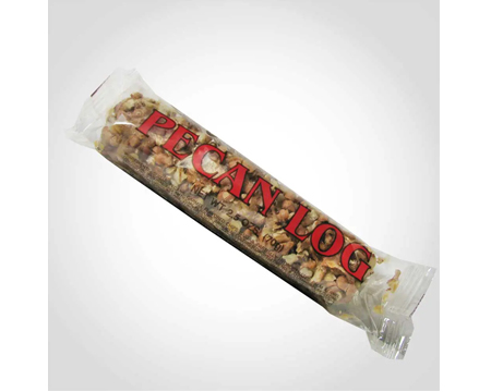 Crown Candy Pecan Log 2.5 oz