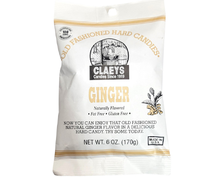 Claeys Hard Candy - Ginger