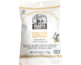 Claeys Hard Candy - Ginger
