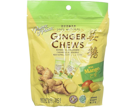 Prince Of Peace® Ginger Chews Candy with Mango