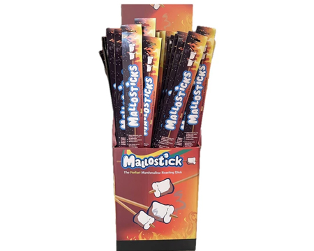 Mallosticks 4 Pack Roasting Sticks