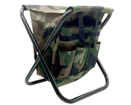 Folding Camouflage Camping Stool
