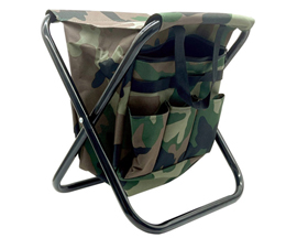 Folding Camouflage Camping Stool