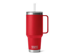 YETI® Rambler 42oz Straw Mug - Red