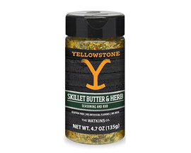 Yellowstone Skillet Butter & Herb Seasoning and Rub