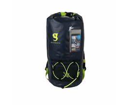 20L Waterproof Backpack - Navy/Neon Green