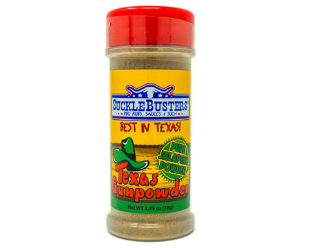SuckleBusters® Texas Gunpowder Jalapeno Seasoning