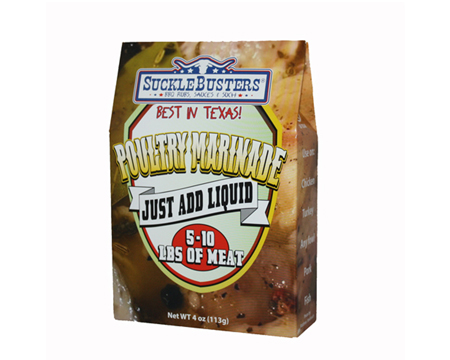 SuckleBusters® Poultry Marinade