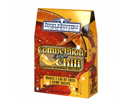 SuckleBusters® Seasoning Competition Style Chili Kit