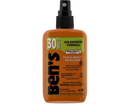 Bens® 30% DEET Tick & Insect Repellent