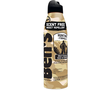 Ben's Scent Free Insect Repellant - Hunting Formula