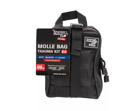 Molle Trauma Kit 2.0 - Black
