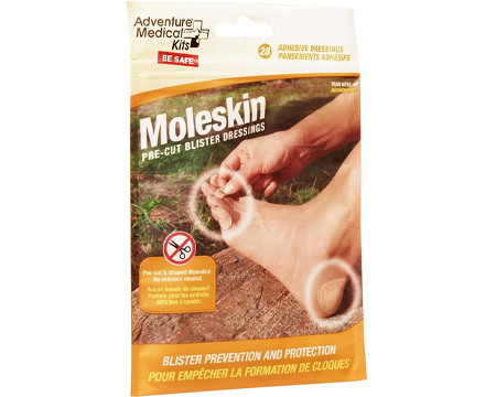 Moleskin Pre-Cut Blister Dressing