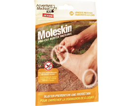 Moleskin Pre-Cut Blister Dressing