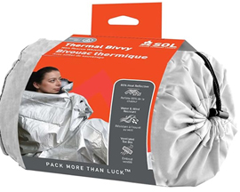 SOL Thermal Bivvy with Whistle