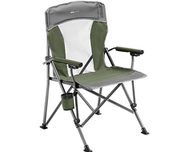 Caddis Hard Arm Chair - Green
