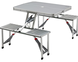 Aluminum Folding Picnic Table