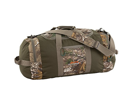 High Caliber Camo Duffel XL