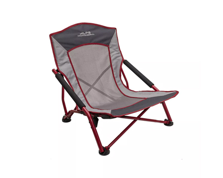 Rendezvous Chair - Salsa/Charcoal