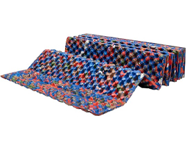 Reclaimed Foldable Foam Mat