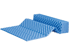 Foldable Foam Mat - Blue