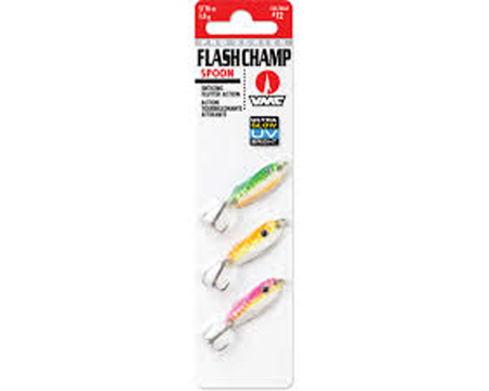 VMC® 1/16 oz. Flash Champ Spoon Kit - Glow
