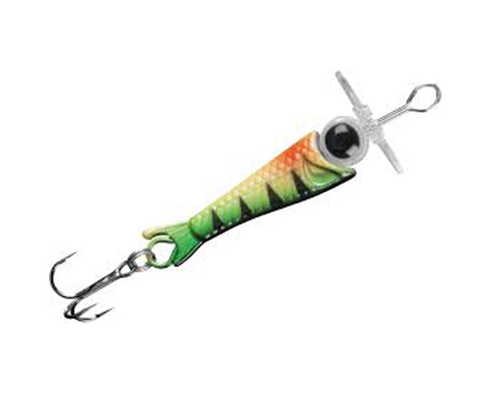 13 Fishing® Jabber Blade 1/8 oz. Bladed Jigging Spoon - Perch