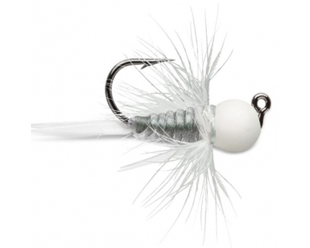 VMC® 1/64 oz. Tungsten Fly Jig - White