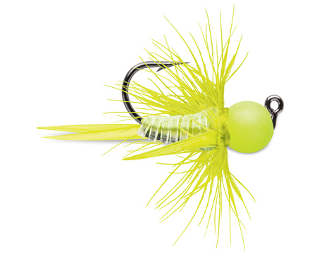 VMC® 1/64 oz. Bullyfly Jig - Ultra Green