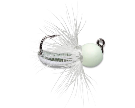 VMC® 1/32 oz. Tungsten Fly Jig - White 