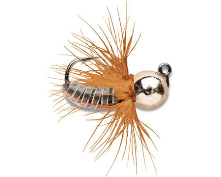 VMC® 1/32 oz. Rattling Roach Spoon - Silver/Brown