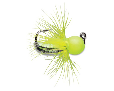 VMC® 1/64 oz. Tungsten Fly Jig - Green 