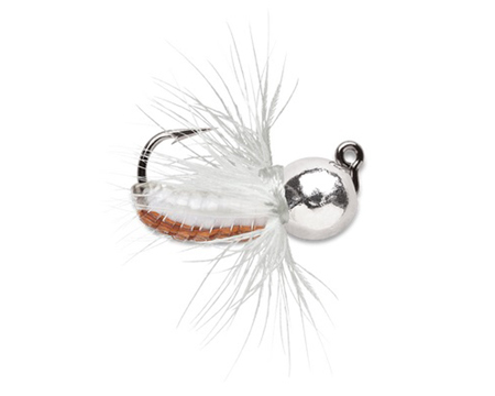 VMC® 1/64 oz. Tungsten Fly Jig - Metallic Silver