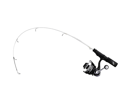 13 Fishing® 29.5 in. Whiteout Ice Medium Combo