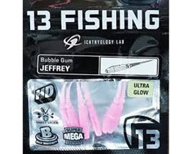 13 Fishing® Panfish Plastics B.A.M.F - Buggle Gum
