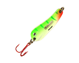 Northland Fishing Tackle® Buck-Shot Flutter Spoon - Yellow/Green